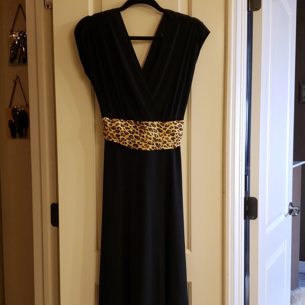 Black stretchy Dress